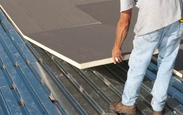 benefits of insulating Brisley flat roofing
