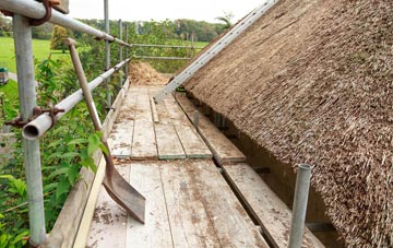 advantages of Brisley thatch roofing